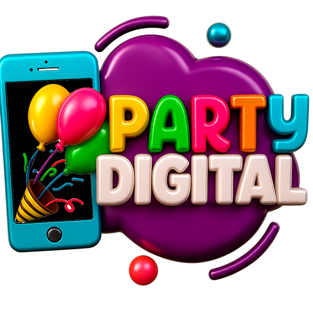 Party Digital Logo